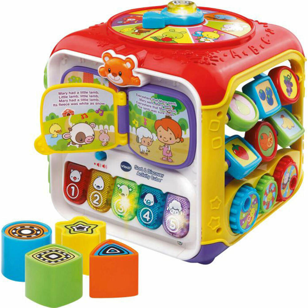 Vtech 80-183404 Entdeckerwürfel