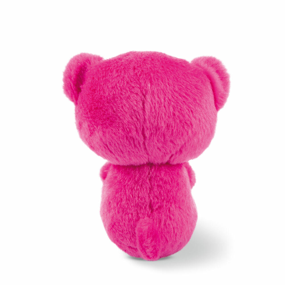 NICI Glubschis Plüschtier Bär Briggy, Schlenker, Plüsch, Polyester, Pink, 15 cm, 45553