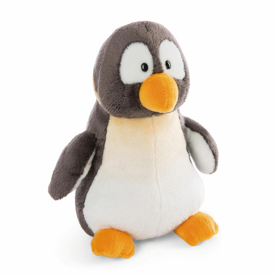 NICI Green Winter Friends Pinguin Noshy Sitzend, Kuscheltier, Plüschtier, Stofftier,  16 cm, 48308