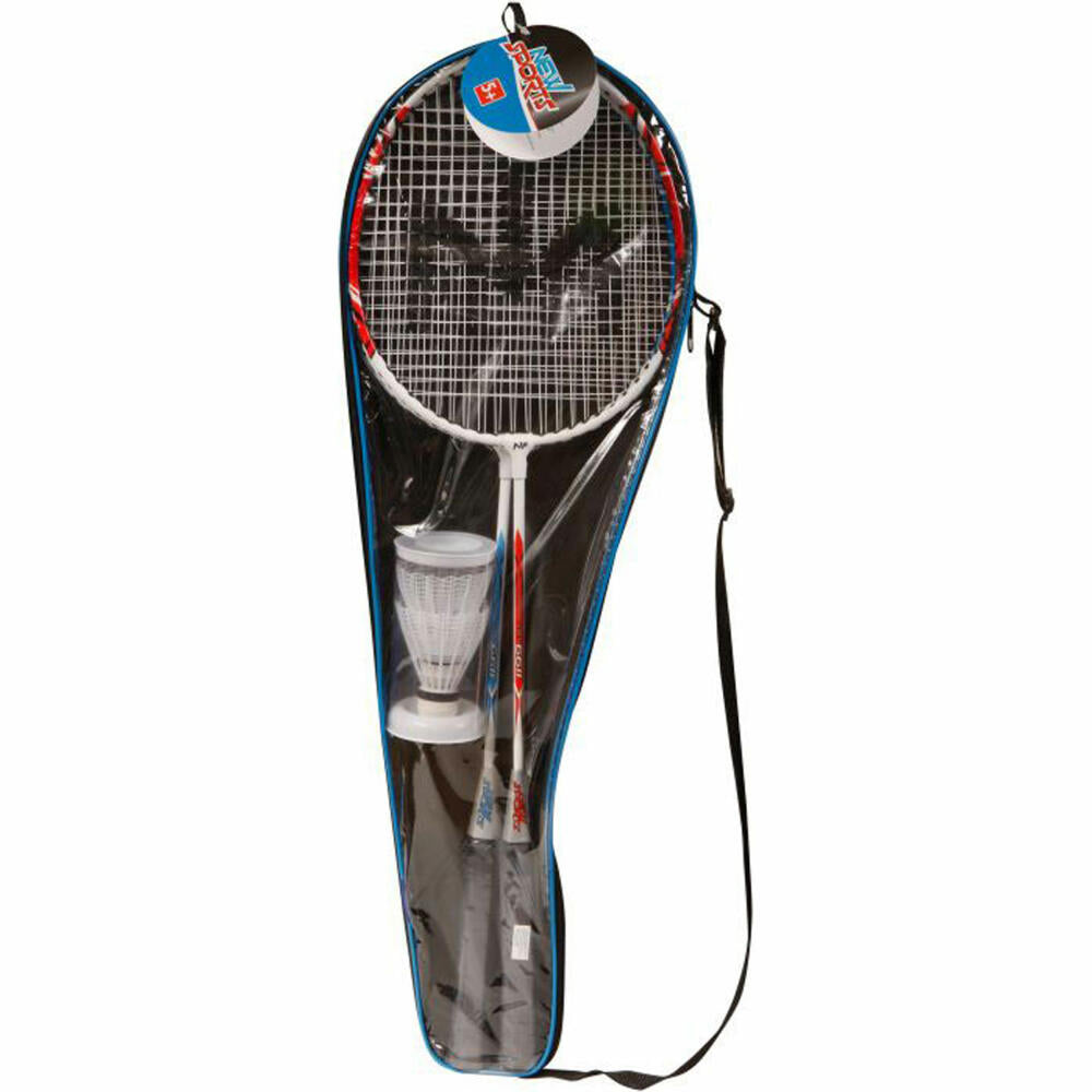 New Sports Badminton-Set Training, in Tasche