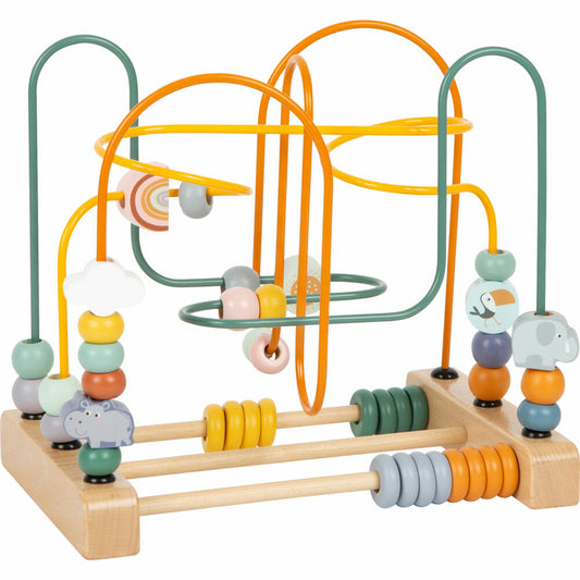 Legler small foot Motorikschleife Safari, Motorik Schleife, Spielzeug, Lernspielzeug, Kinder, 11956