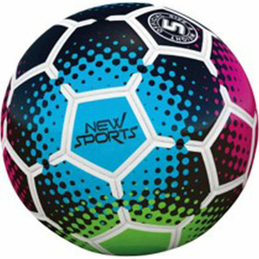 New Sports Fußball Bright, Größe 5,unaufgeblasen