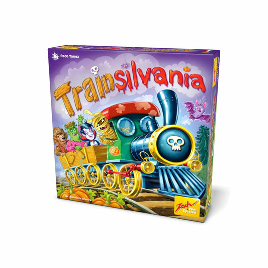 Zoch Trainsilvania, Brettspiel, Kartenspiel, Kinderspiel, Familienspiel, ab 6 Jahren, 601105170
