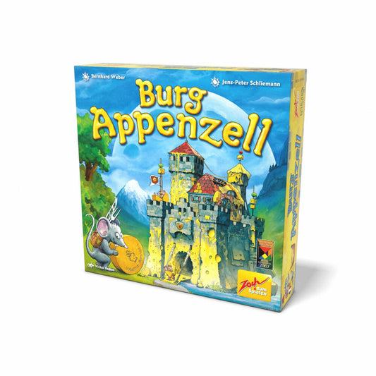 Zoch Burg Appenzell, Kinderspiel, Familienspiel, 3D Spiel, Gesellschaftsspiel, ab 6 Jahren, 601105193