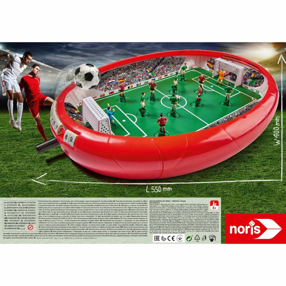 Noris Fußball Arena, Tischfußball, Tischkicker, Tisch Fußball, Spiel, ab 4 Jahren, 606178712