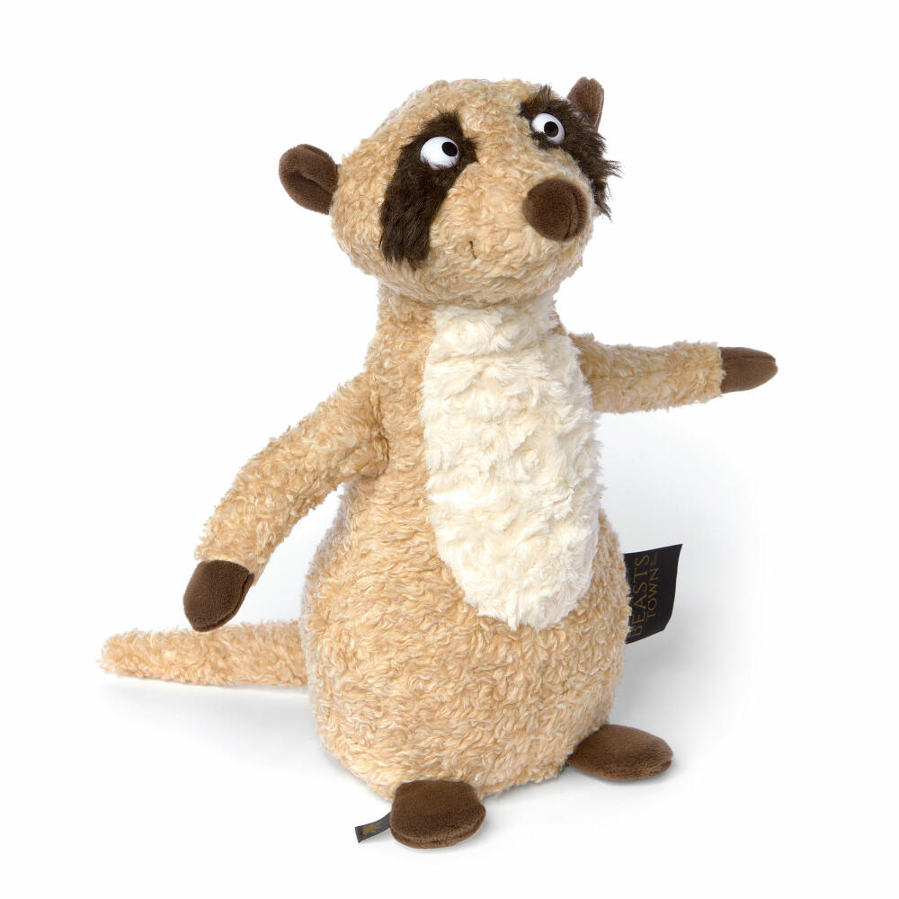 sigikid Muru Muru BeastsTown, Kuscheltier, Stofftier, Schmusetier, Polyester, Beige, 31 cm, 39877