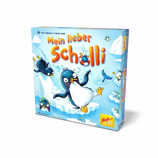 Zoch Mein lieber Scholli, Kinderspiel, Familienspiel, Würfelspiel, ab 6 Jahren, 601105189