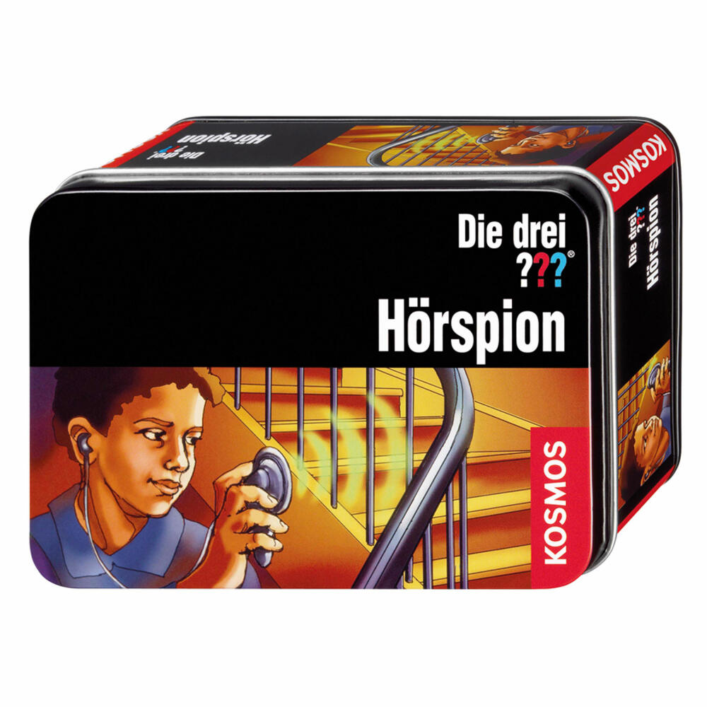 KOSMOS Detektive Die drei ??? Hörspion, Detektiv-Set, Detektivspiel, Detektiv Spiel, ab 8 Jahren, 631222