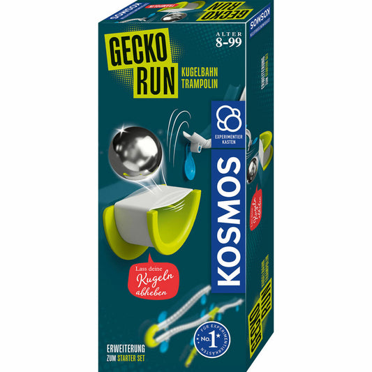 KOSMOS Gecko Run - Trampolin-Erweiterung, Kugelbahn, Kugel Bahn, Ergänzung, 620974
