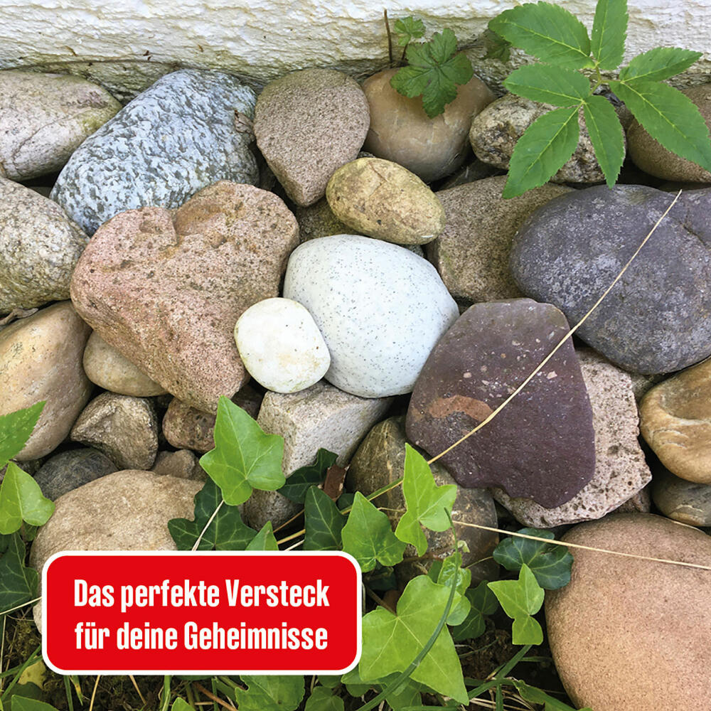 KOSMOS Die drei ??? Geheimversteck, Große Dose, Detektivgadget, Detektiv-Set, DIY, Stein-Knete, 632434