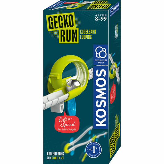 KOSMOS Gecko Run - Looping-Erweiterung, Kugelbahn, Kugel Bahn, Ergänzung, 620981