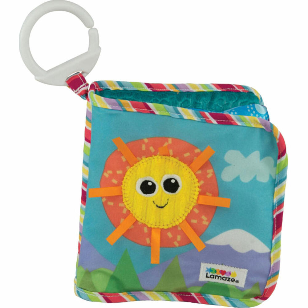 TOMY L27126 Lamaze Entdeckungsbuch