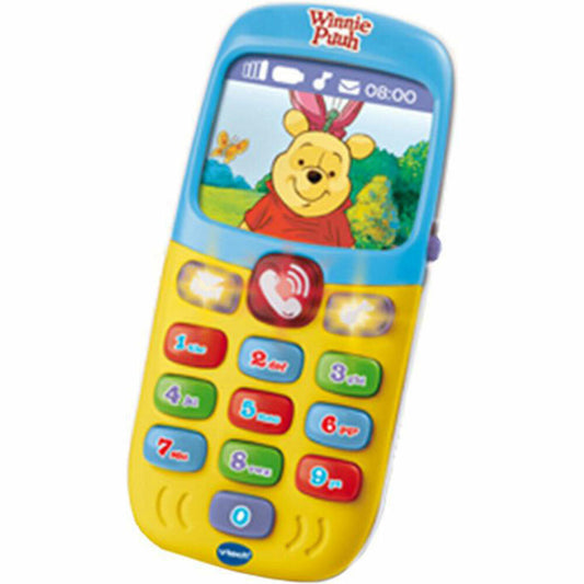 Vtech 80-157404 WP Winnie Puuh Lernhandy