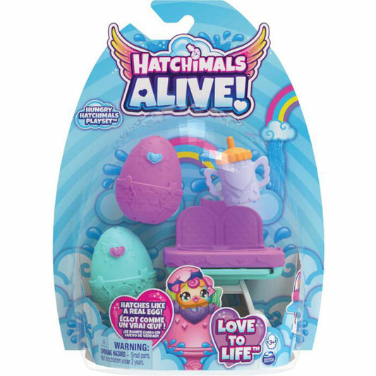 Spin Master Hatchimals Colleggtibles -Water Hatch Nurture Pack #1  (S13)