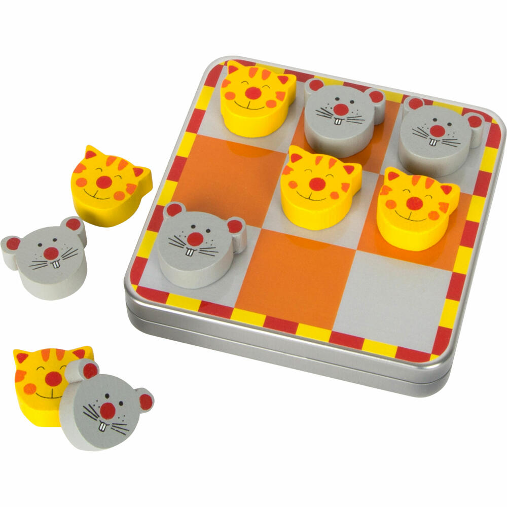 Legler small foot design Tic Tac Toe Katz und Maus , ab 5 Jahre, 2404