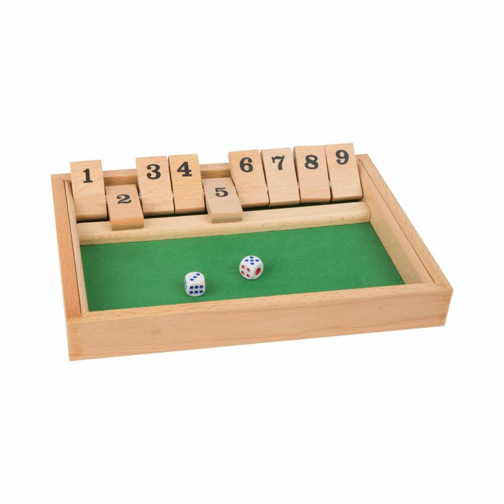 Legler small foot Shut the box, ab 6 Jahre, 2116