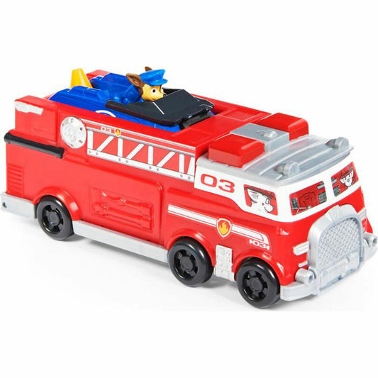 Spin Master PAW True Metal Team Vehicle Firetruck