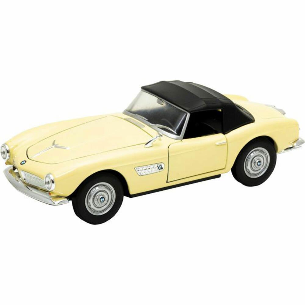 Welly BMW 507 Soft Top, 1:24, Freilauf