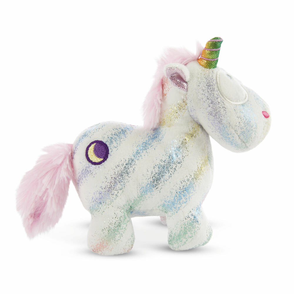 NICI Green Theodor & Friends Einhorn Moon Keeper Stehend, Kuscheltier, Plüschtier, Stofftier, 13 cm, 48625