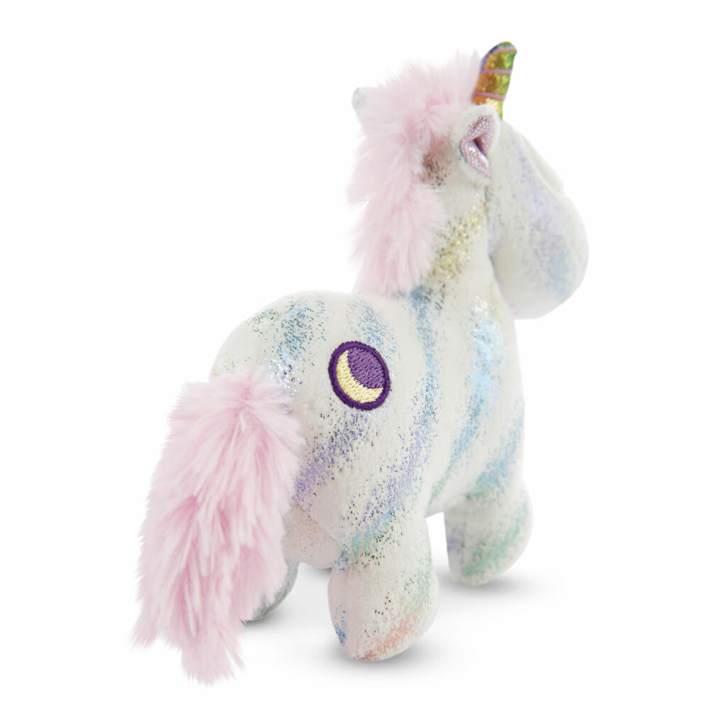 NICI Green Theodor & Friends Einhorn Moon Keeper Stehend, Kuscheltier, Plüschtier, Stofftier, 13 cm, 48625