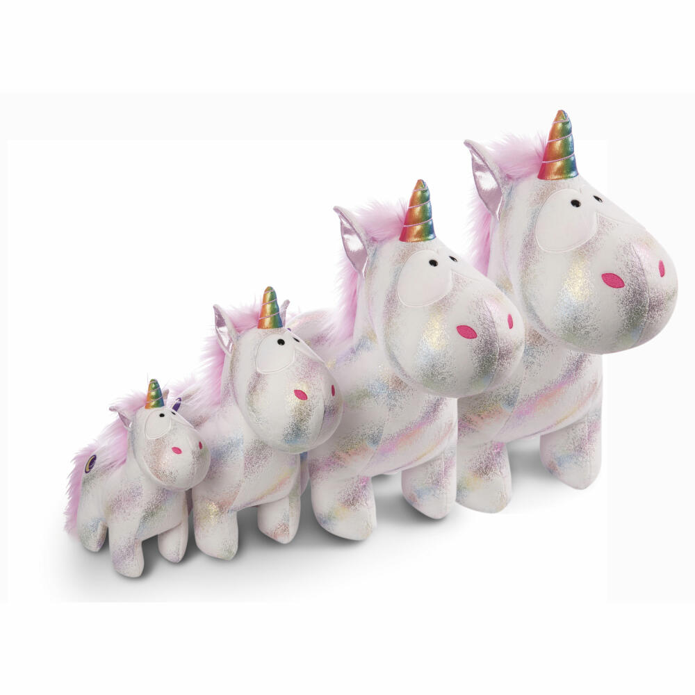 NICI Green Theodor & Friends Einhorn Moon Keeper Stehend, Kuscheltier, Plüschtier, Stofftier, 13 cm, 48625