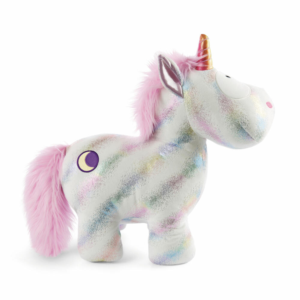 NICI Green Theodor & Friends Einhorn Moon Keeper Stehend, Kuscheltier, Plüschtier, Stofftier, 45 cm, 48635