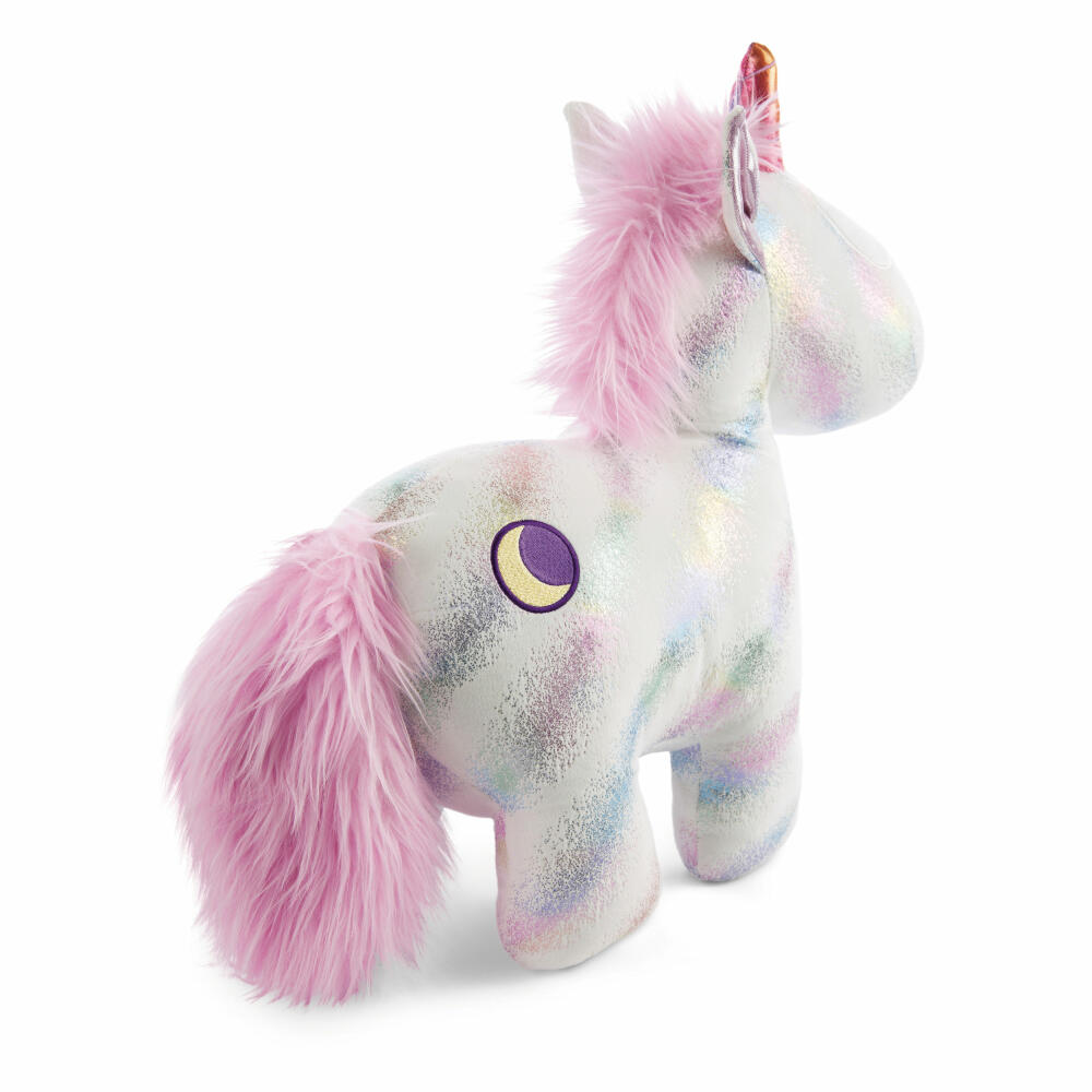 NICI Green Theodor & Friends Einhorn Moon Keeper Stehend, Kuscheltier, Plüschtier, Stofftier, 45 cm, 48635