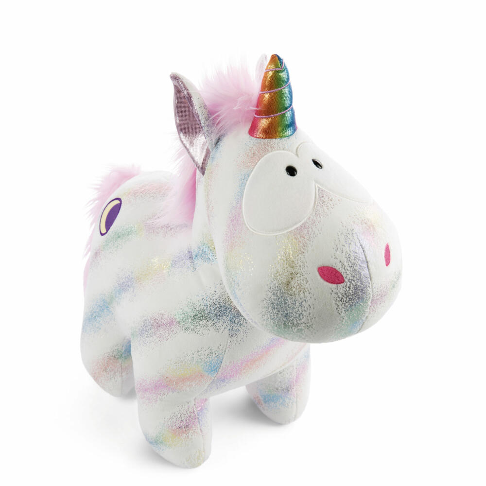 NICI Green Theodor & Friends Einhorn Moon Keeper Stehend, Kuscheltier, Plüschtier, Stofftier, 45 cm, 48635