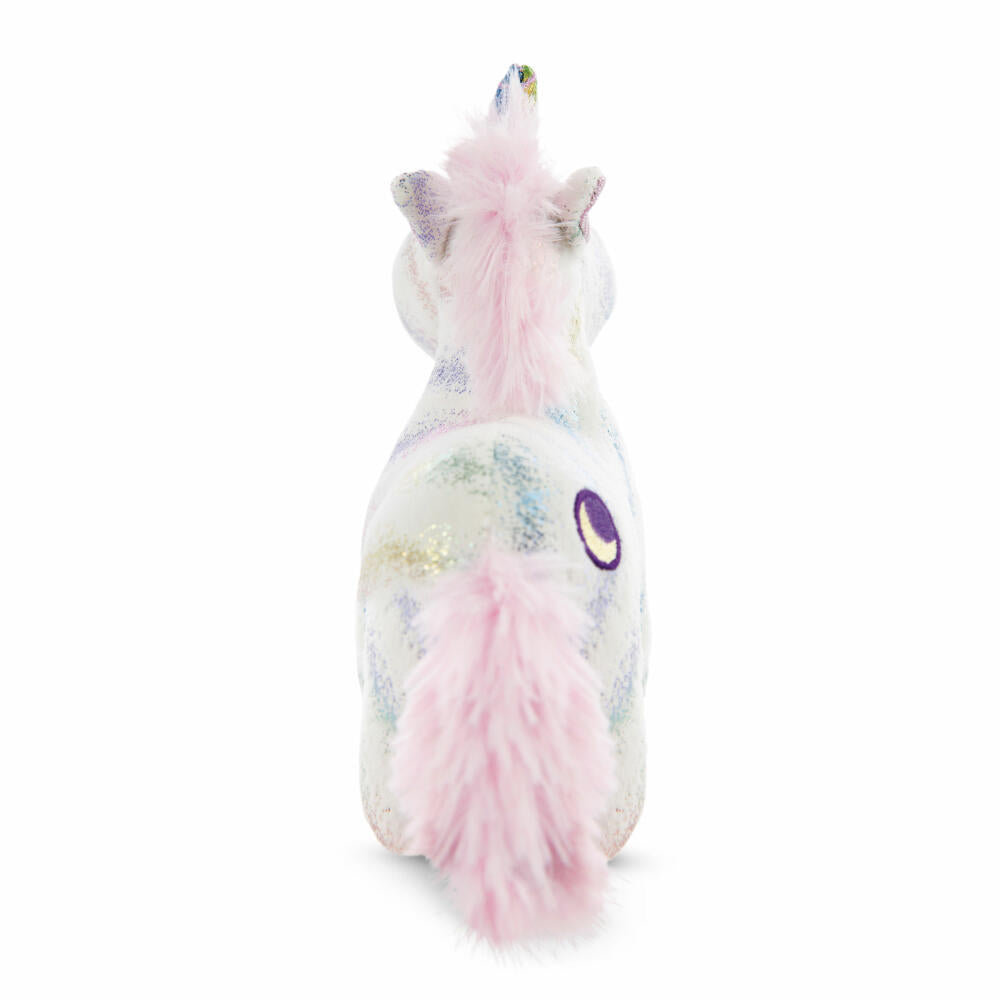 NICI Green Theodor & Friends Einhorn Moon Keeper Stehend, Kuscheltier, Plüschtier, Stofftier, 13 cm, 48625