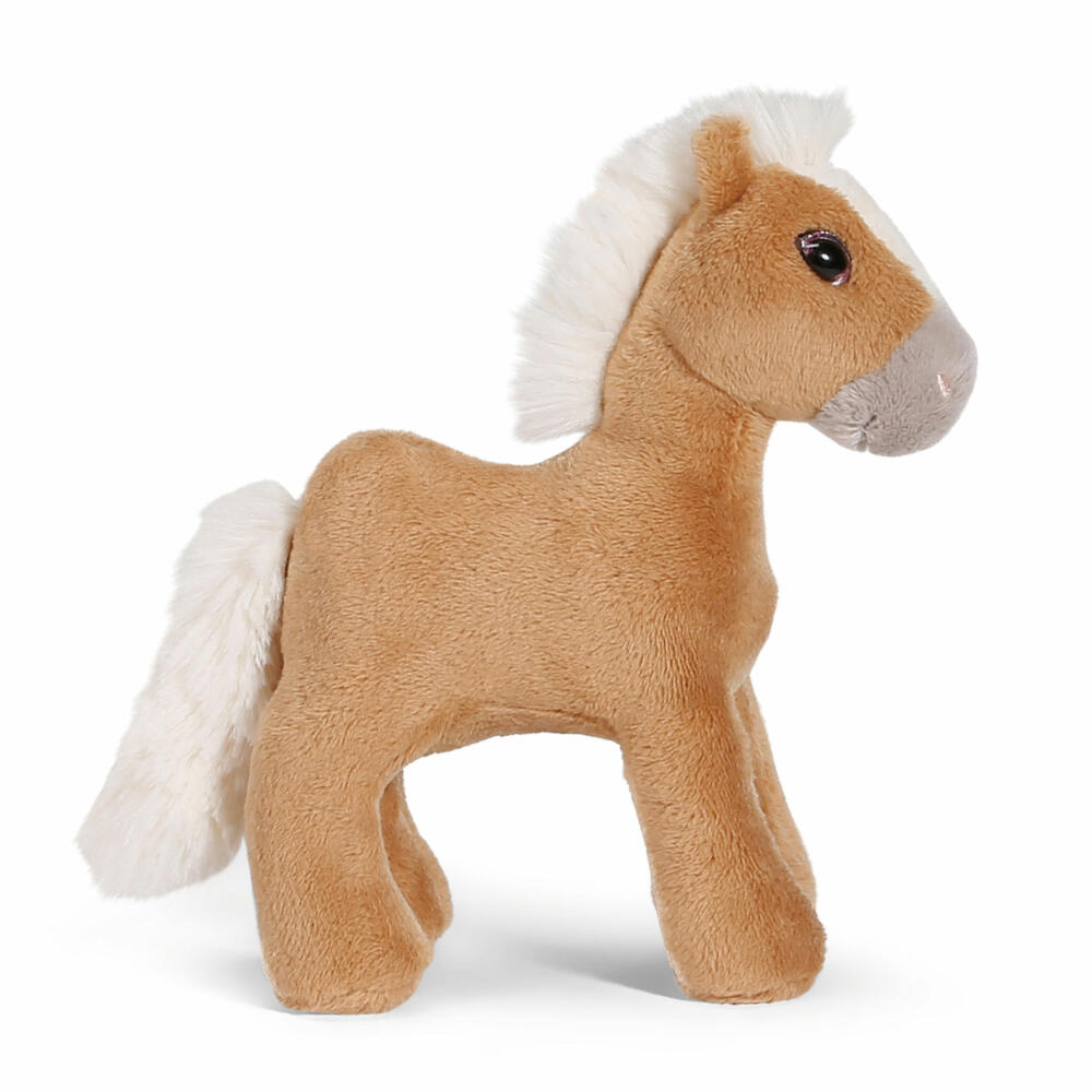 NICI Mystery Hearts Pony Lorenzo Stehend, Kuscheltier, Stofftier, Plüschtier, Plüsch / Polyester, 16 cm, 48372