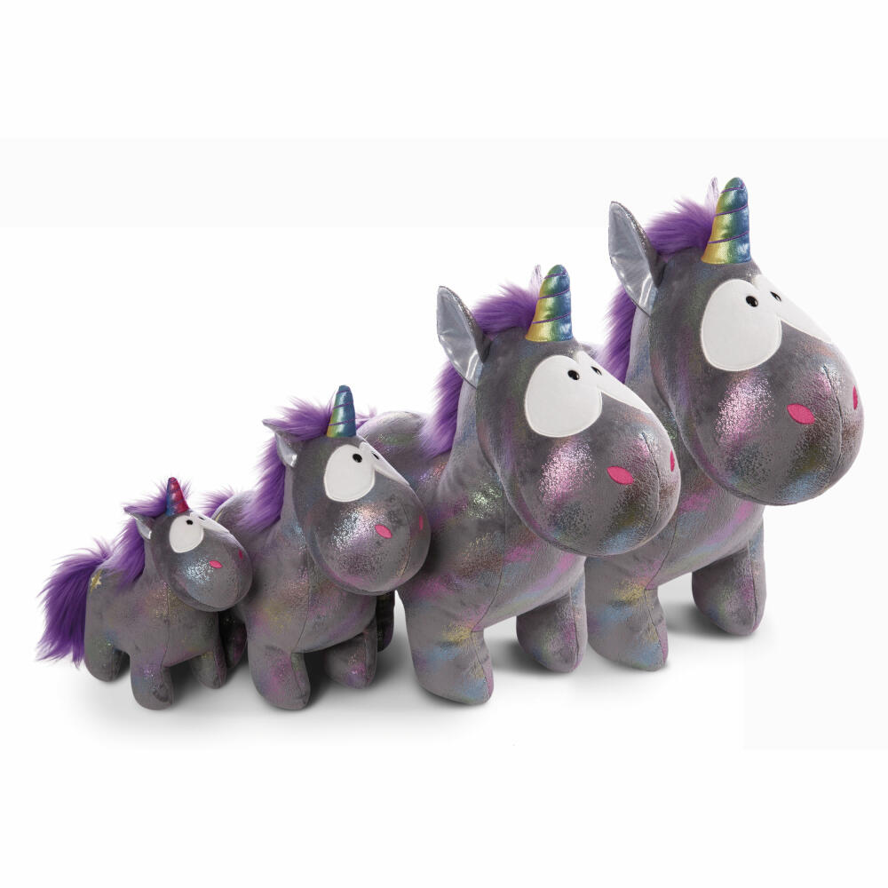 NICI Theodor & Friends Einhorn Star Bringer Stehend , Kuscheltier, Plüschtier, Stofftier, 13 cm, 48626