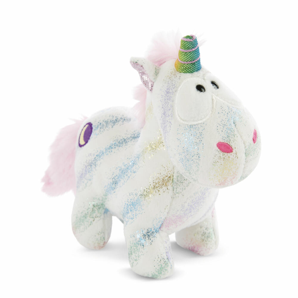 NICI Green Theodor & Friends Einhorn Moon Keeper Stehend, Kuscheltier, Plüschtier, Stofftier, 13 cm, 48625