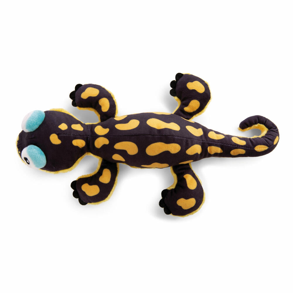 NICI Classic Bär Salamander Don Fuego Liegend , Kuscheltier, Plüschtier, Stofftier, 35 cm, 48775