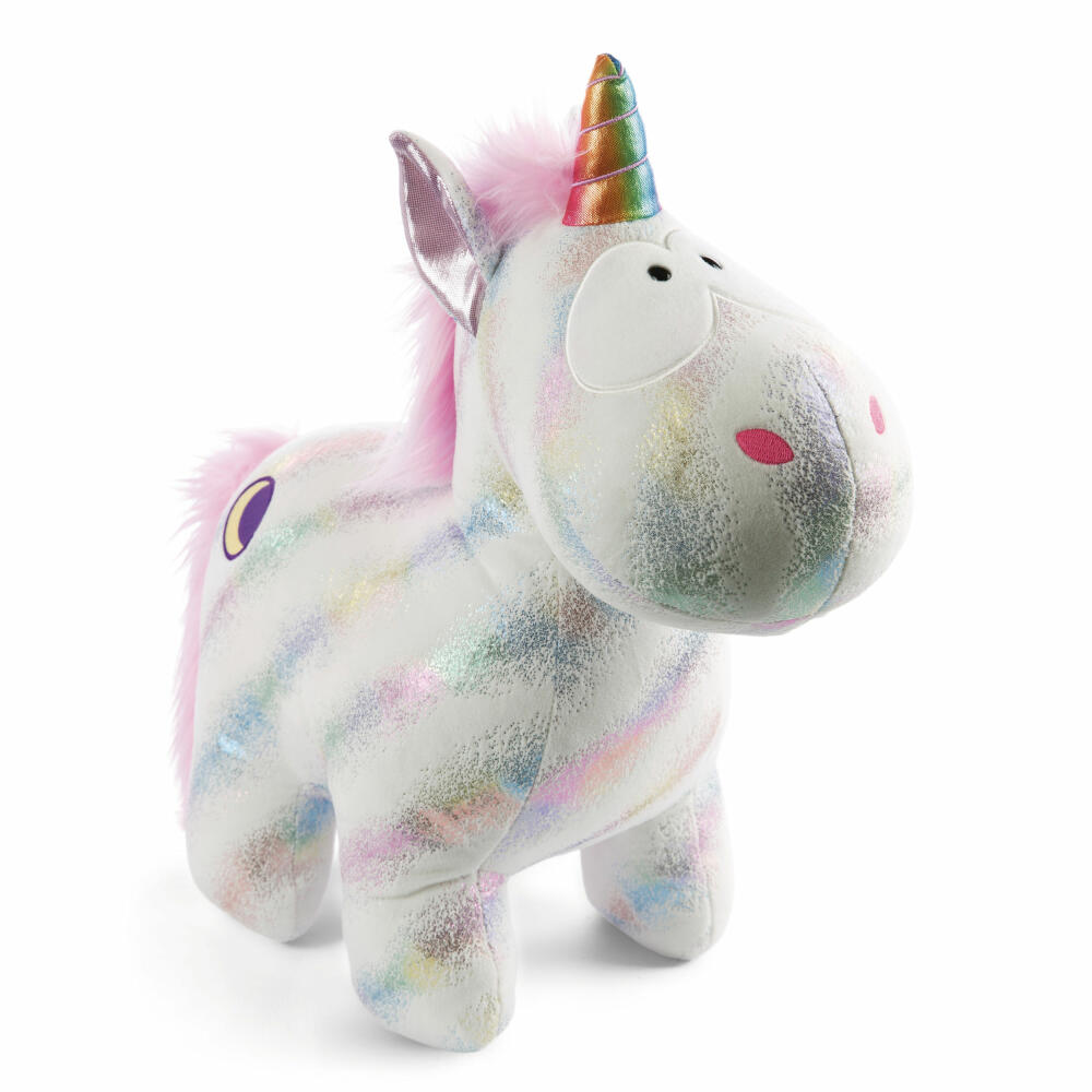 NICI Green Theodor & Friends Einhorn Moon Keeper Stehend, Kuscheltier, Plüschtier, Stofftier, 45 cm, 48635