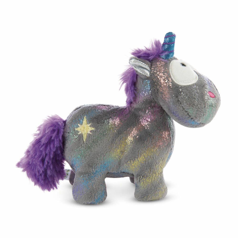 NICI Theodor & Friends Einhorn Star Bringer Stehend , Kuscheltier, Plüschtier, Stofftier, 13 cm, 48626