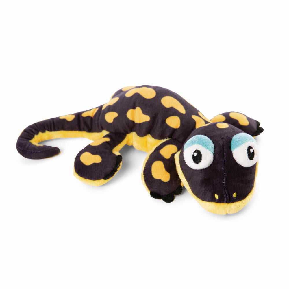 NICI Classic Bär Salamander Don Fuego Liegend , Kuscheltier, Plüschtier, Stofftier, 35 cm, 48775