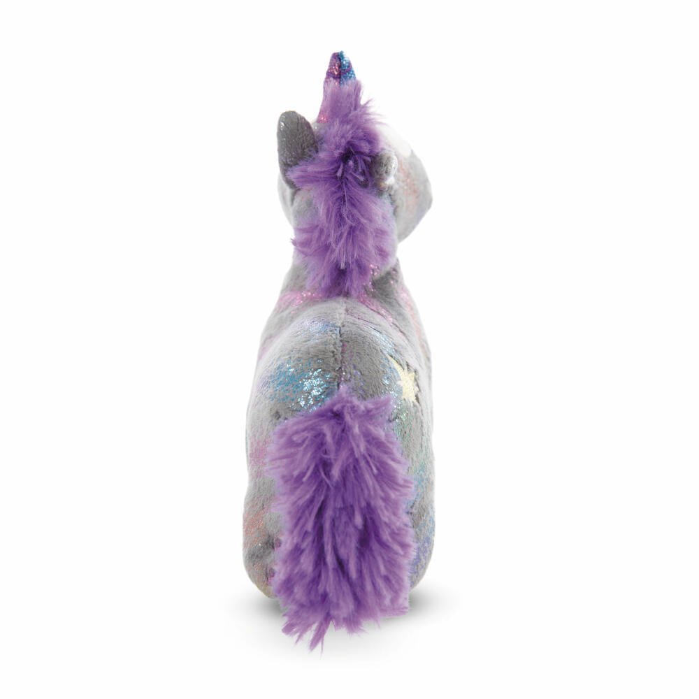 NICI Theodor & Friends Einhorn Star Bringer Stehend , Kuscheltier, Plüschtier, Stofftier, 13 cm, 48626