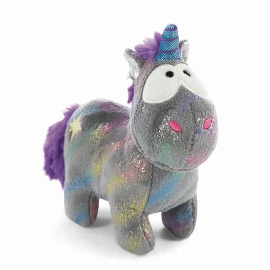 NICI Theodor & Friends Einhorn Star Bringer Stehend , Kuscheltier, Plüschtier, Stofftier, 13 cm, 48626