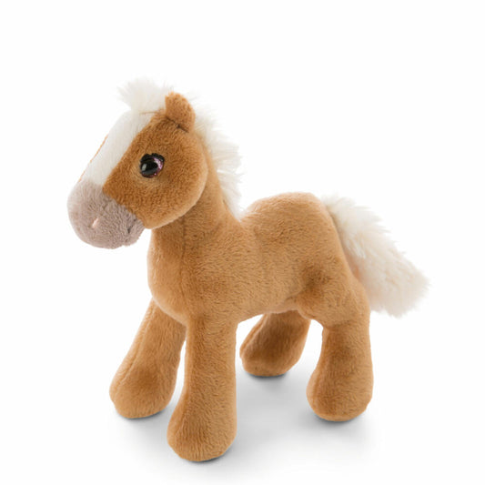 NICI Mystery Hearts Pony Lorenzo Stehend, Kuscheltier, Stofftier, Plüschtier, Plüsch / Polyester, 16 cm, 48372