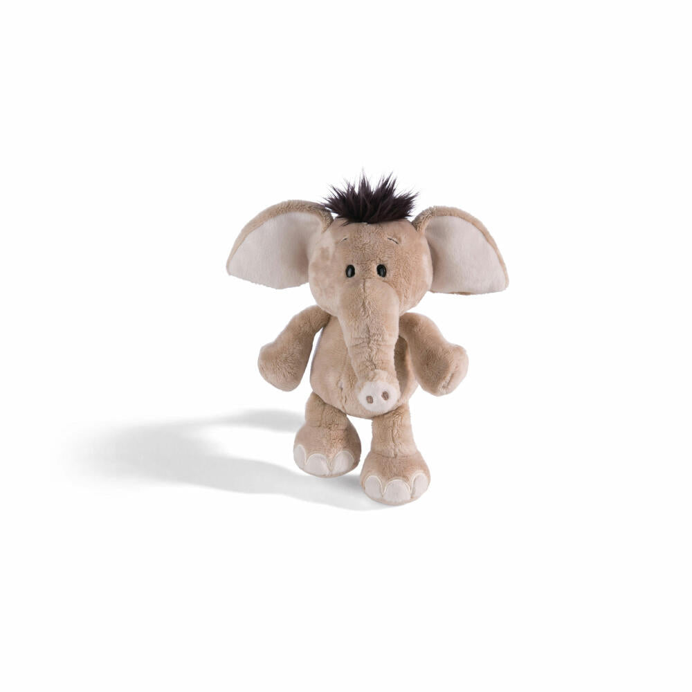 NICI Selection Elefant El-Frido Schlenker, Kuscheltier, Plüschtier, Stofftier, Plüsch / Polyester, Grau, 25 cm, 48396