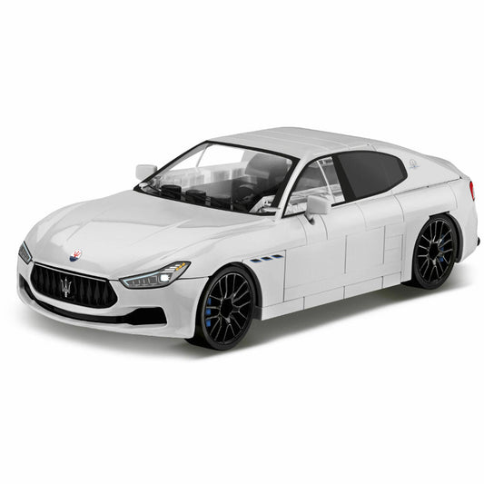 COBI Klemmbausteinset Maserati Ghibli Hybrid, Maserati Collection, Auto, Fahrzeug, Klemmbausteine, Kunststoff, 105 Teile, 24566