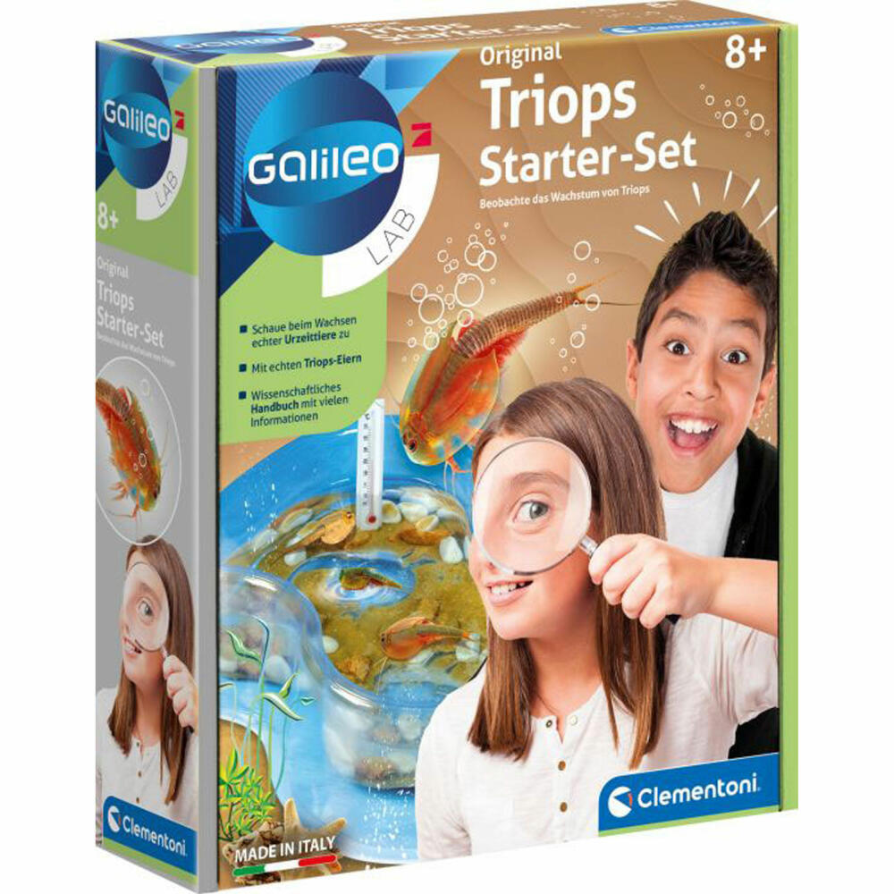 Clementoni Original Triops Starter-Set