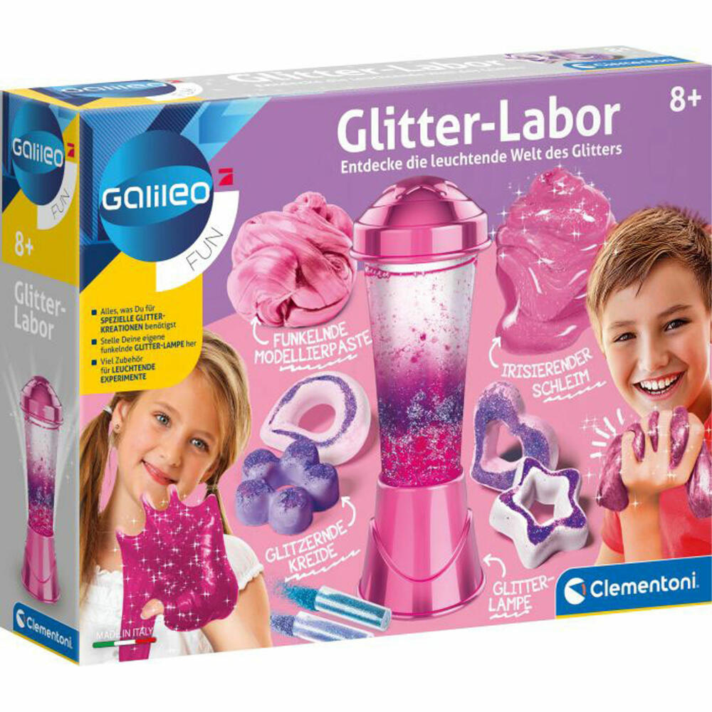 Clementoni Galileo Glitter-Labor