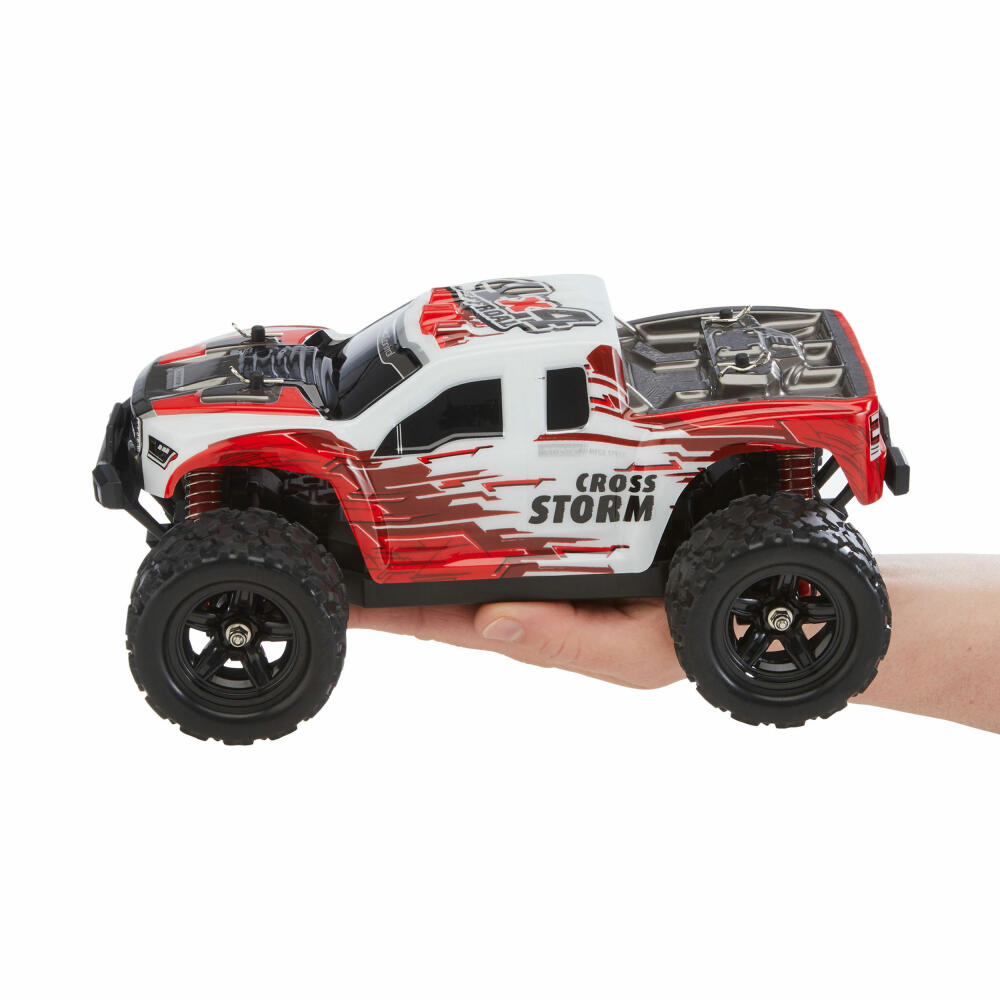 Revell Control X-Treme Cross Storm, ferngesteuerter Monster-Truck, 2.4 GHz, ab 14 Jahren, 24830