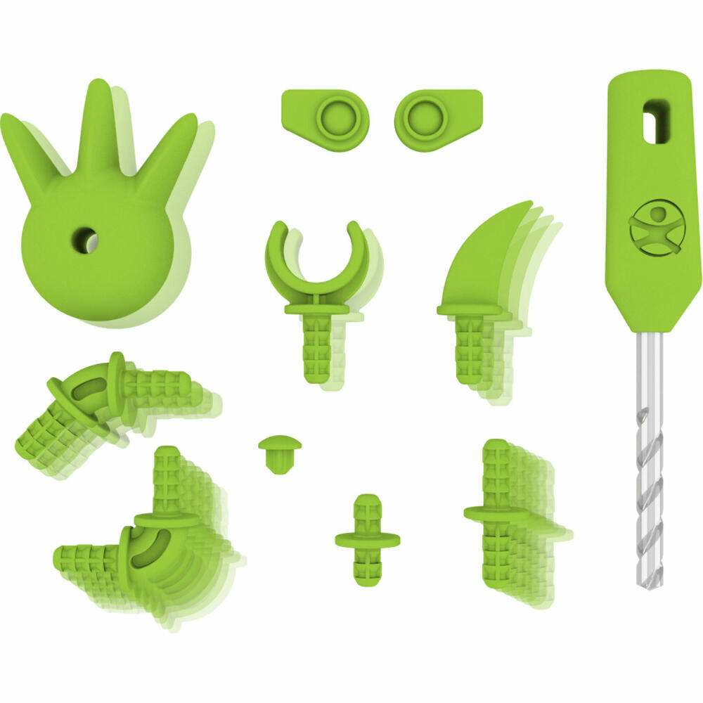 HABA Terra Kids Connectors Konstruktions-Set Dinosaurier, Bausatz, Baukasten, Konstruktionsspielzeug, ab 8 Jahren, 306309