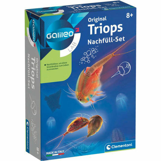 Clementoni Galileo - Original Triops Nachfüllset