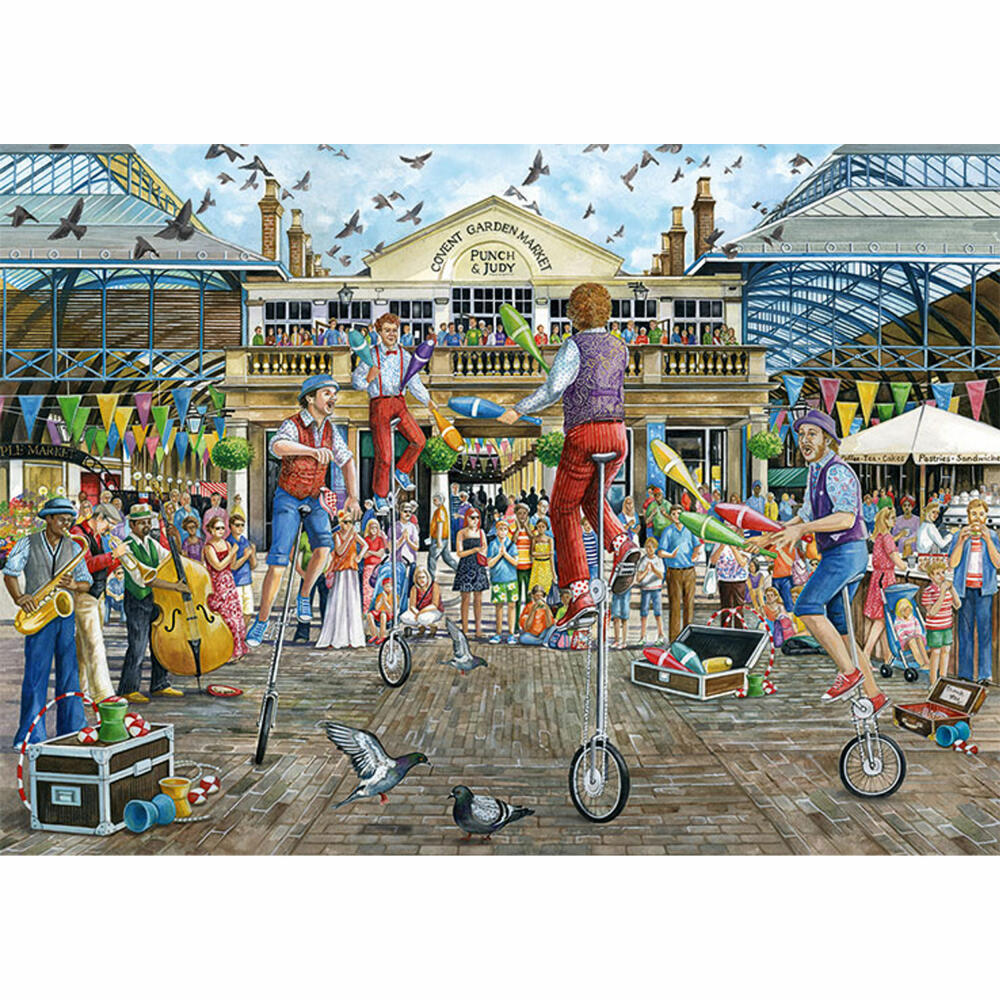 Jumbo Spiele Falcon Covent Garden, Puzzle, Erwachsenenpuzzle, Puzzlespiel, 500 Teile, 11320