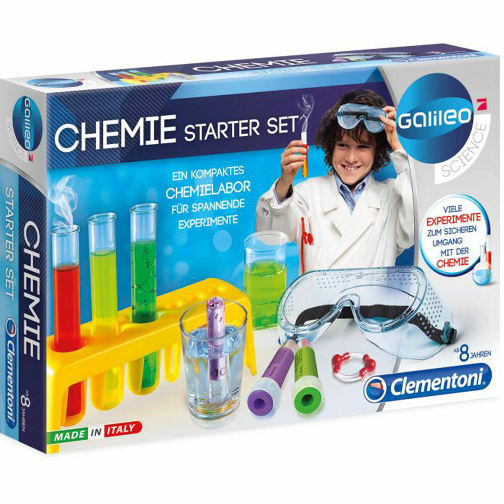 Clementoni Galileo - Chemie Starterset