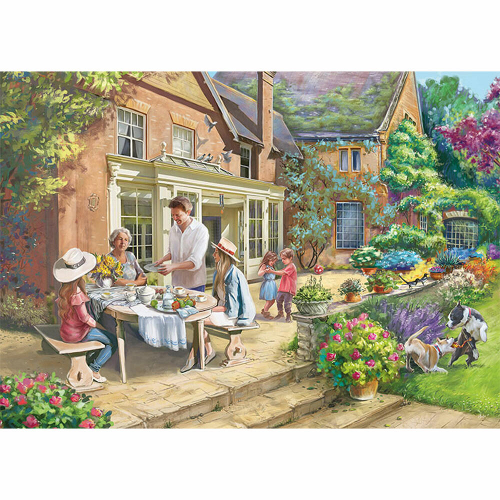 Jumbo Spiele Falcon Country House Retreat, Puzzle, Erwachsenenpuzzle, Puzzlespiel, 1000 Teile, 11296