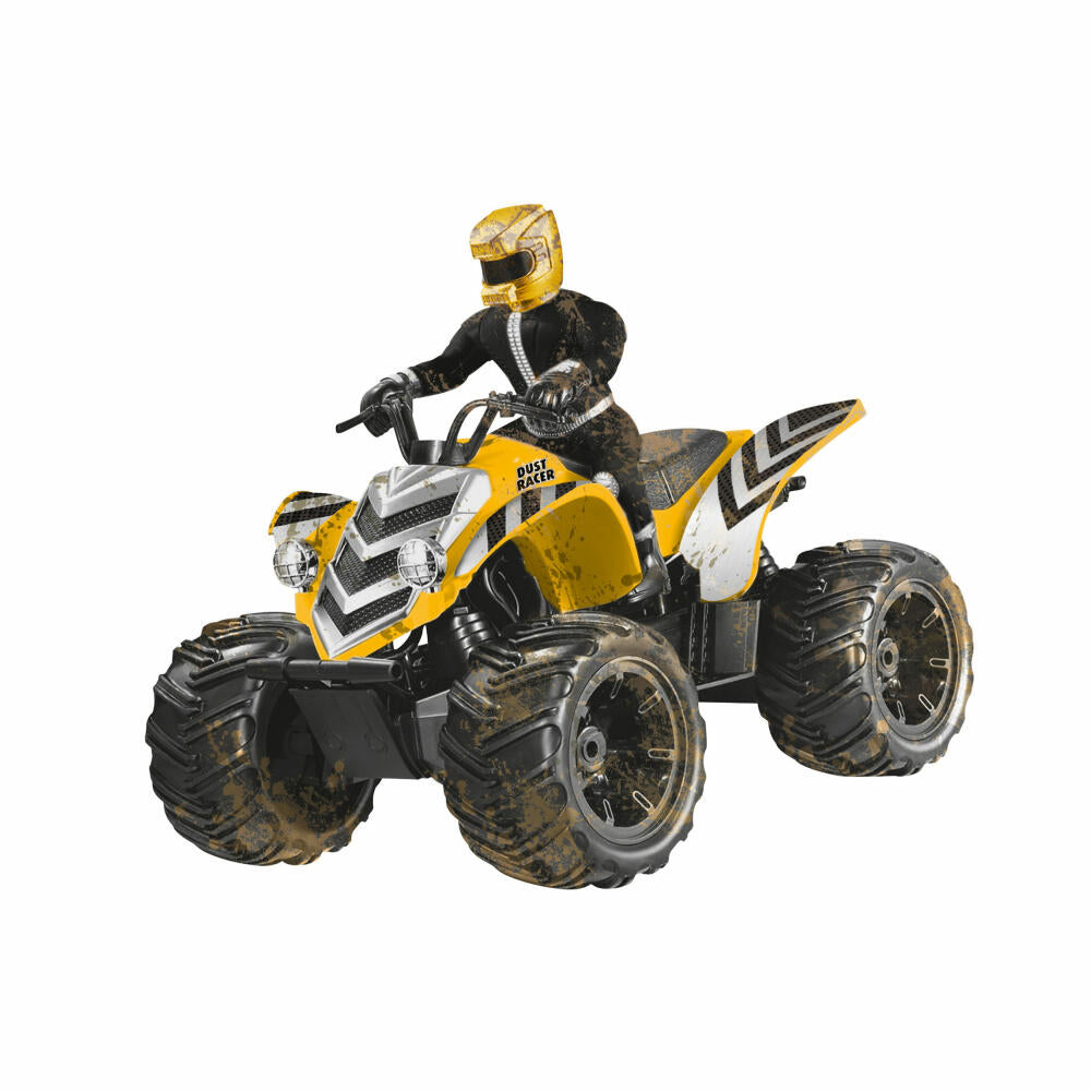 Revell Control Quad ATV New Dust Racer, ferngesteuertes Quadbike, 27 MHz, ab 8 Jahren, 24641